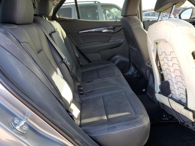 LRBFZNR48ND066443 - 2022 BUICK ENVISION ESSENCE GRAY photo 11