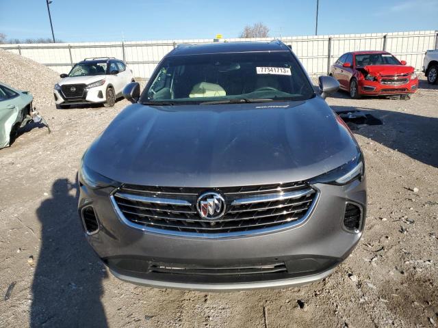 LRBFZNR48ND066443 - 2022 BUICK ENVISION ESSENCE GRAY photo 5