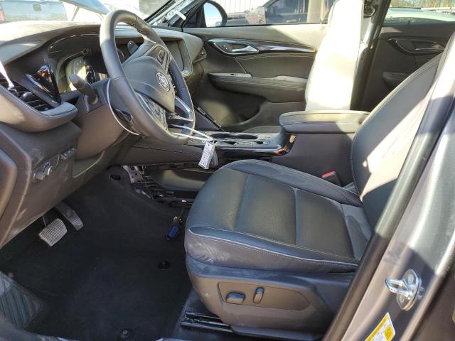 LRBFZNR48ND066443 - 2022 BUICK ENVISION ESSENCE GRAY photo 7