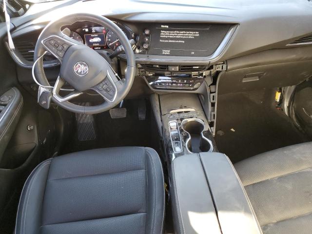 LRBFZNR48ND066443 - 2022 BUICK ENVISION ESSENCE GRAY photo 8