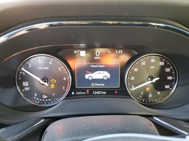 LRBFZNR48ND066443 - 2022 BUICK ENVISION ESSENCE GRAY photo 9