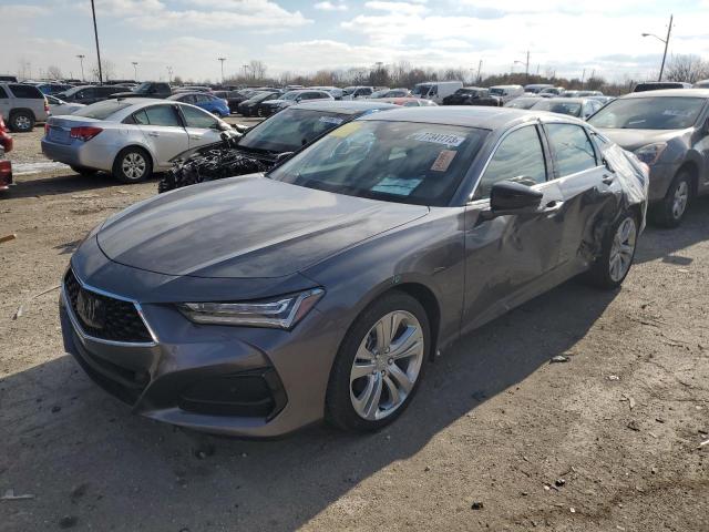19UUB5F43PA002172 - 2023 ACURA TLX TECHNOLOGY ნაცრისფერი ფოტო 1