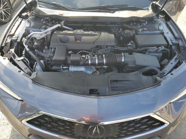 19UUB5F43PA002172 - 2023 ACURA TLX TECHNOLOGY ნაცრისფერი ფოტო 11