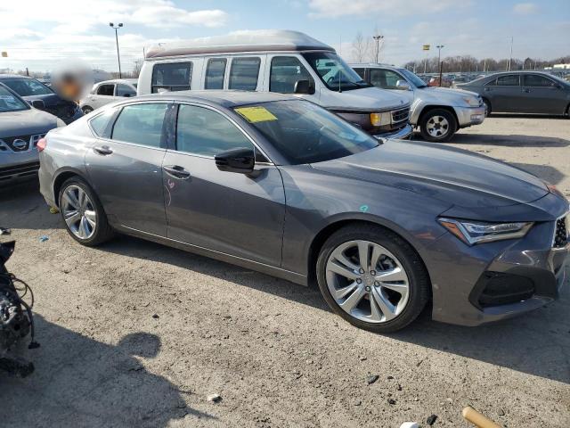 19UUB5F43PA002172 - 2023 ACURA TLX TECHNOLOGY ნაცრისფერი ფოტო 4