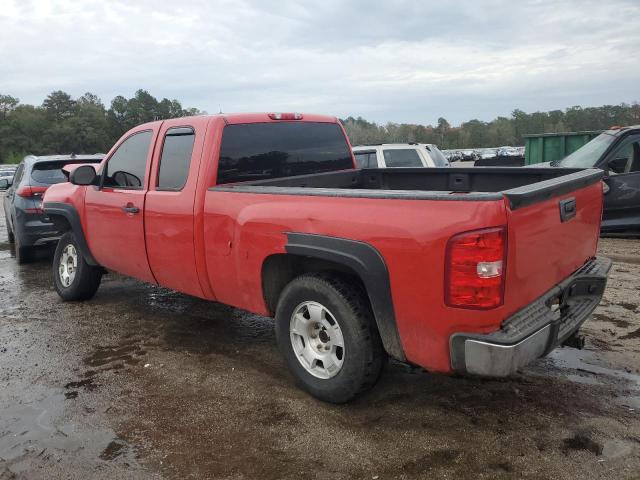 1GCRKSE73DZ292733 - 2013 CHEVROLET SILVERADO K1500 LT RED photo 2