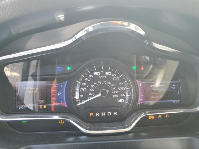 2LMHJ5AT4DBL55246 - 2013 LINCOLN MKT WHITE photo 9