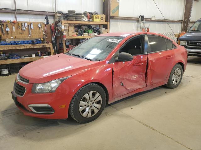 1G1PC5SH0G7113947 - 2016 CHEVROLET CRUZE LIMI LS RED photo 1