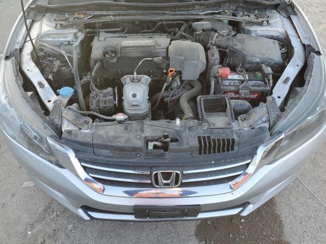 1HGCR2F74DA028937 - 2013 HONDA ACCORD EX SILVER photo 11