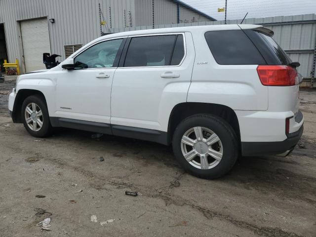 2GKALMEK3G6284565 - 2016 GMC TERRAIN SLE WHITE photo 2