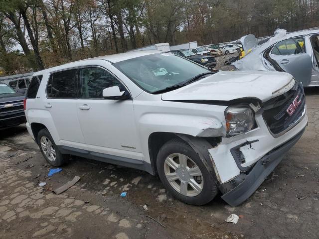 2GKALMEK3G6284565 - 2016 GMC TERRAIN SLE WHITE photo 4