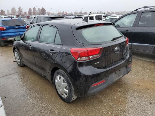 3KPA25AB9JE087482 - 2018 KIA RIO LX BLACK photo 2