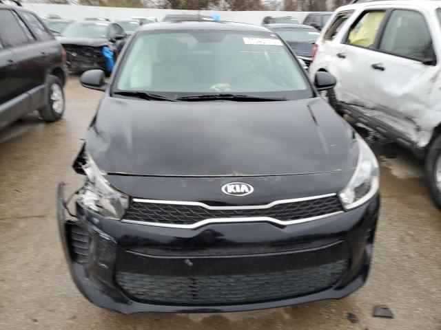 3KPA25AB9JE087482 - 2018 KIA RIO LX BLACK photo 5