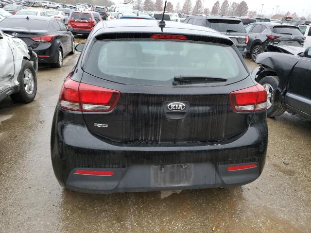 3KPA25AB9JE087482 - 2018 KIA RIO LX BLACK photo 6