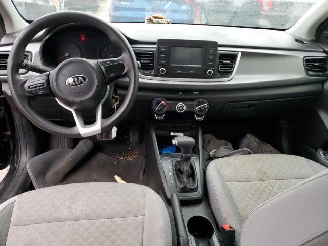 3KPA25AB9JE087482 - 2018 KIA RIO LX BLACK photo 8