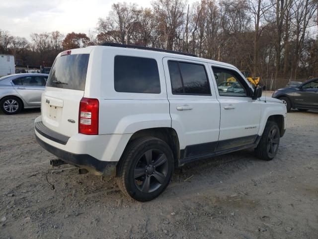 1C4NJRFB6FD366210 - 2015 JEEP PATRIOT LATITUDE WHITE photo 3