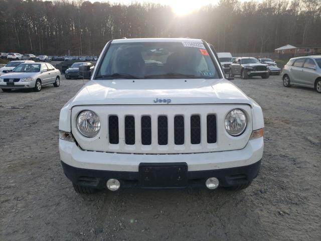 1C4NJRFB6FD366210 - 2015 JEEP PATRIOT LATITUDE WHITE photo 5