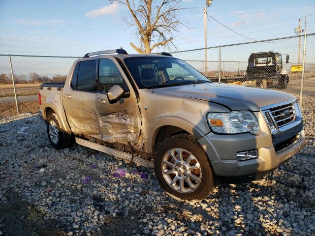 1FMEU53807UA32728 - 2007 FORD EXPLORER S LIMITED GOLD photo 4