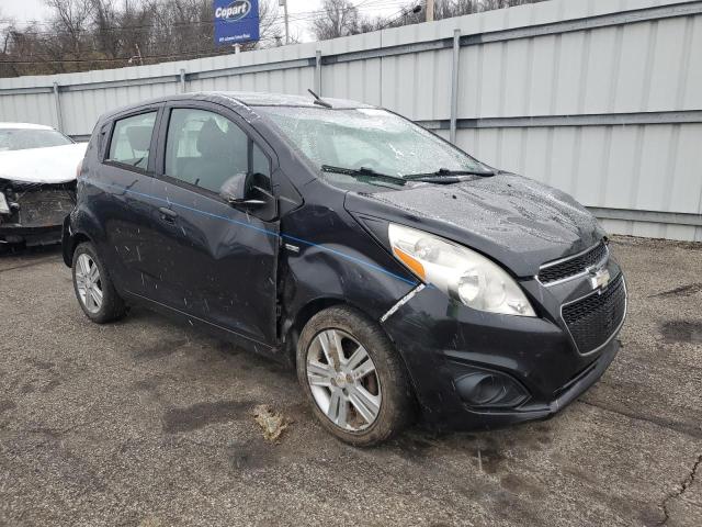 KL8CB6S94DC590447 - 2013 CHEVROLET SPARK LS BLACK photo 4