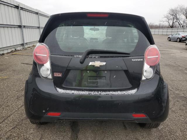 KL8CB6S94DC590447 - 2013 CHEVROLET SPARK LS BLACK photo 6