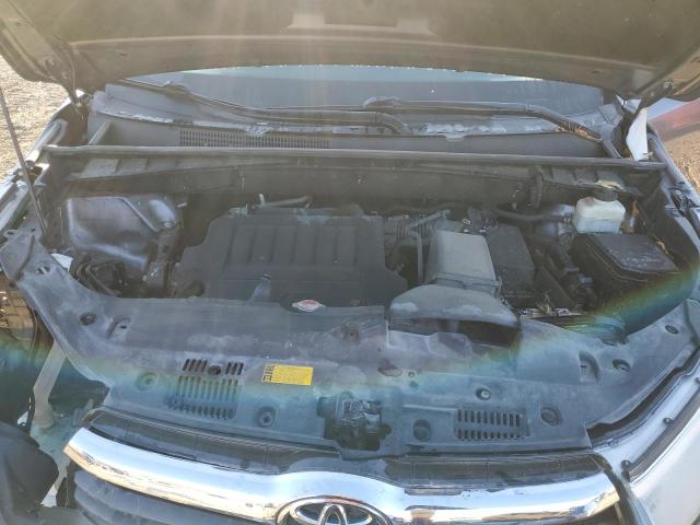 5TDJKRFH5GS324679 - 2016 TOYOTA HIGHLANDER XLE Сұр фото 12
