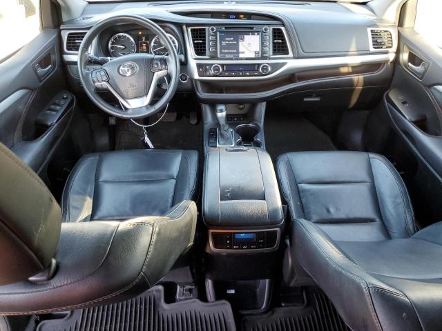 5TDJKRFH5GS324679 - 2016 TOYOTA HIGHLANDER XLE Сұр фото 8