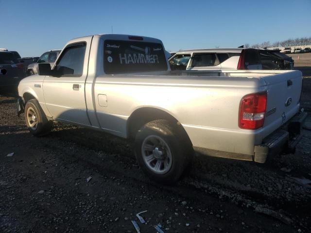 1FTYR10D27PB00233 - 2007 FORD RANGER SILVER photo 2