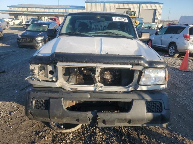 1FTYR10D27PB00233 - 2007 FORD RANGER SILVER photo 5