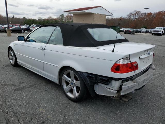 WBABW33444PL27499 - 2004 BMW 325 CI WHITE photo 2