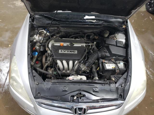 1HGCM56826A042430 - 2006 HONDA ACCORD EX SILVER photo 11