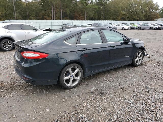 3FA6P0LU9ER250449 - 2014 FORD FUSION SE HYBRID BLACK photo 3