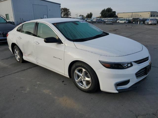 1G1ZC5STXJF223687 - 2018 CHEVROLET MALIBU LS WHITE photo 4