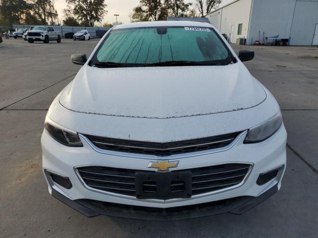 1G1ZC5STXJF223687 - 2018 CHEVROLET MALIBU LS WHITE photo 5