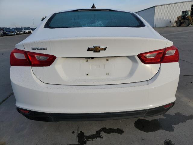 1G1ZC5STXJF223687 - 2018 CHEVROLET MALIBU LS WHITE photo 6