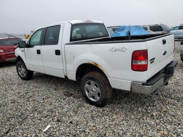 1FTRW14W48FB95068 - 2008 FORD F150 SUPERCREW WHITE photo 2