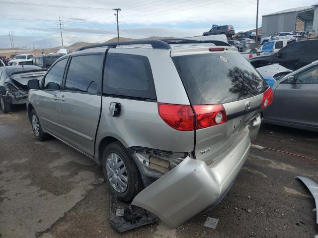 5TDZA23C66S530033 - 2006 TOYOTA SIENNA CE SILVER photo 2