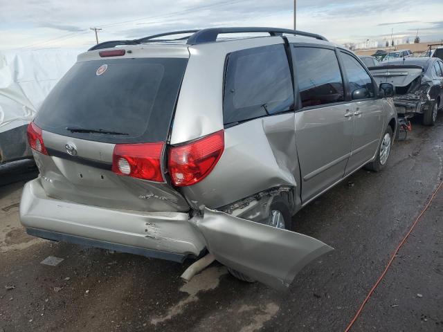 5TDZA23C66S530033 - 2006 TOYOTA SIENNA CE SILVER photo 3