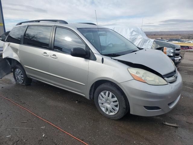 5TDZA23C66S530033 - 2006 TOYOTA SIENNA CE SILVER photo 4