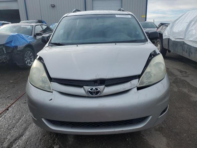 5TDZA23C66S530033 - 2006 TOYOTA SIENNA CE SILVER photo 5