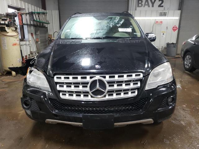 4JGBB86E69A475885 - 2009 MERCEDES-BENZ ML 350 BLACK photo 5