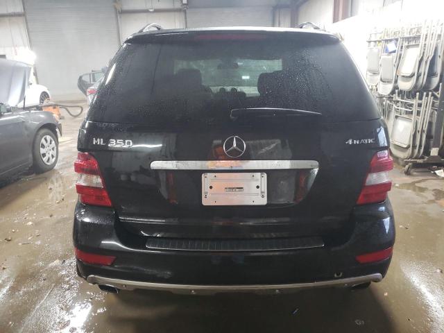 4JGBB86E69A475885 - 2009 MERCEDES-BENZ ML 350 BLACK photo 6