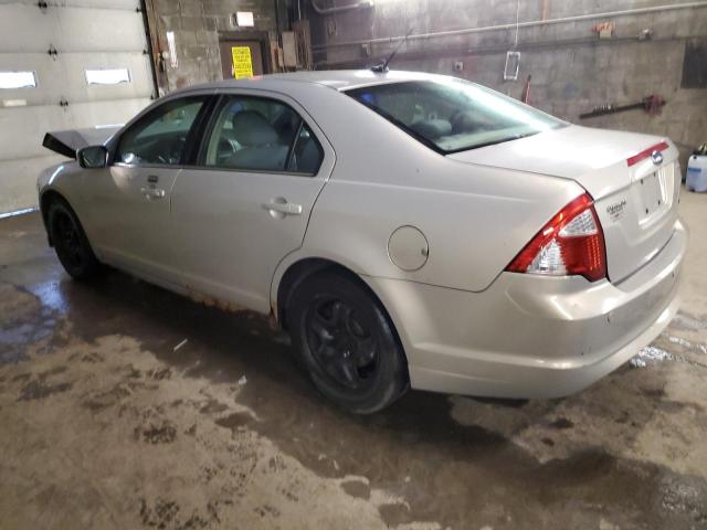 3FAHP0HA2AR154325 - 2010 FORD FUSION SE TAN photo 2