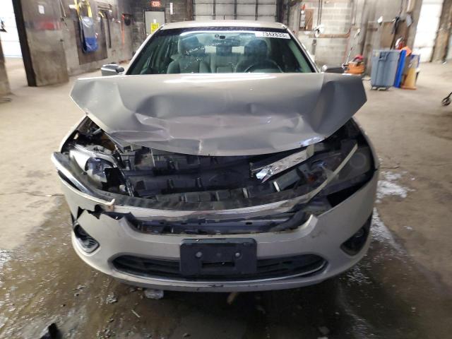 3FAHP0HA2AR154325 - 2010 FORD FUSION SE TAN photo 5