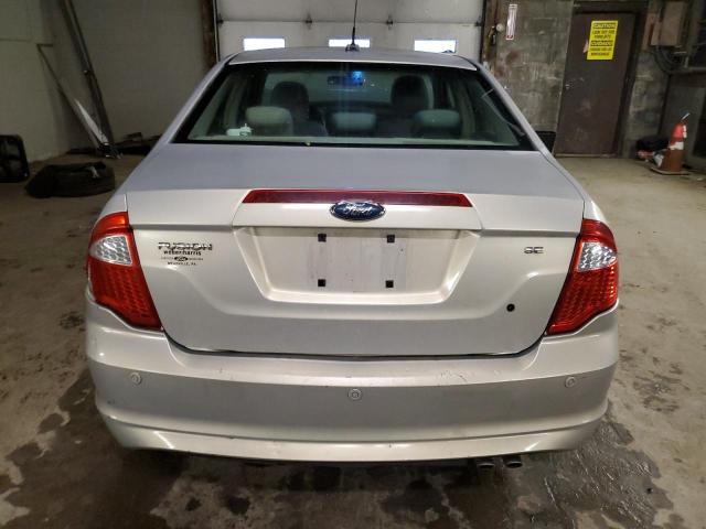 3FAHP0HA2AR154325 - 2010 FORD FUSION SE TAN photo 6