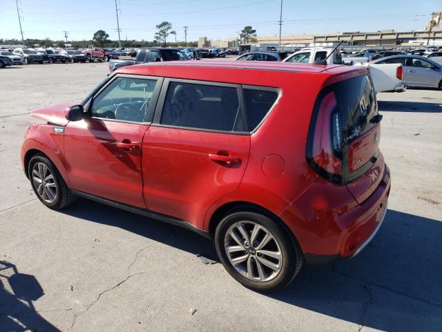 KNDJP3A5XJ7517763 - 2018 KIA SOUL + RED photo 2