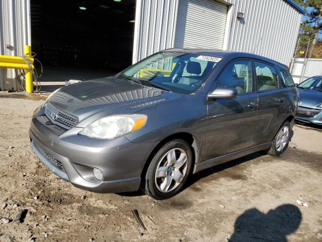 2T1KR32E77C625763 - 2007 TOYOTA COROLLA MA XR GRAY photo 1