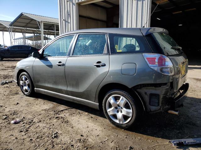 2T1KR32E77C625763 - 2007 TOYOTA COROLLA MA XR GRAY photo 2