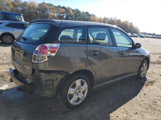 2T1KR32E77C625763 - 2007 TOYOTA COROLLA MA XR GRAY photo 3
