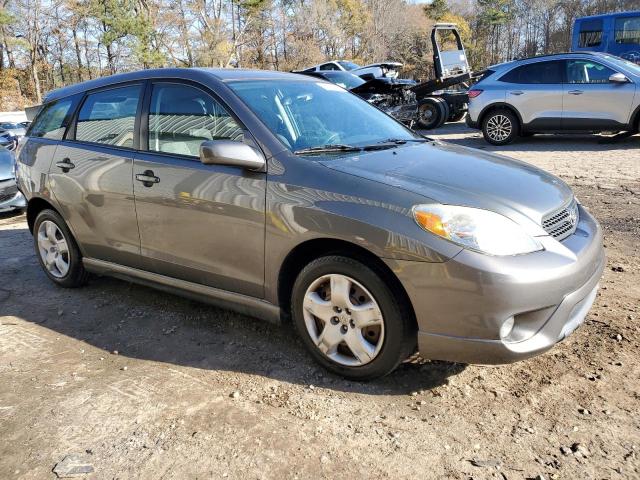 2T1KR32E77C625763 - 2007 TOYOTA COROLLA MA XR GRAY photo 4