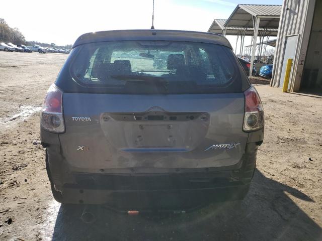 2T1KR32E77C625763 - 2007 TOYOTA COROLLA MA XR GRAY photo 6