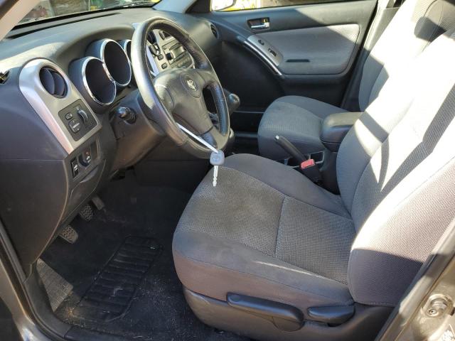 2T1KR32E77C625763 - 2007 TOYOTA COROLLA MA XR GRAY photo 7